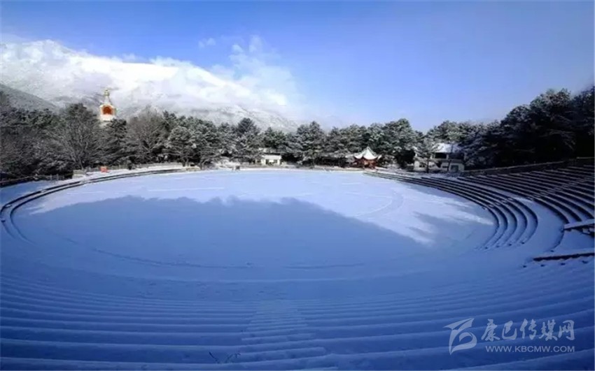 雪后跑馬山，不看就終身遺憾！