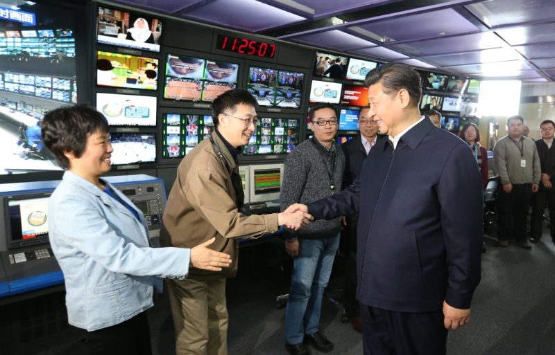2019年1月25日，十九屆中央政治局在人民日?qǐng)?bào)社就全媒體時(shí)代和媒體融合發(fā)展舉行第十二次集體學(xué)習(xí)。習(xí)近平總書記主持學(xué)習(xí)并發(fā)表重要講話。