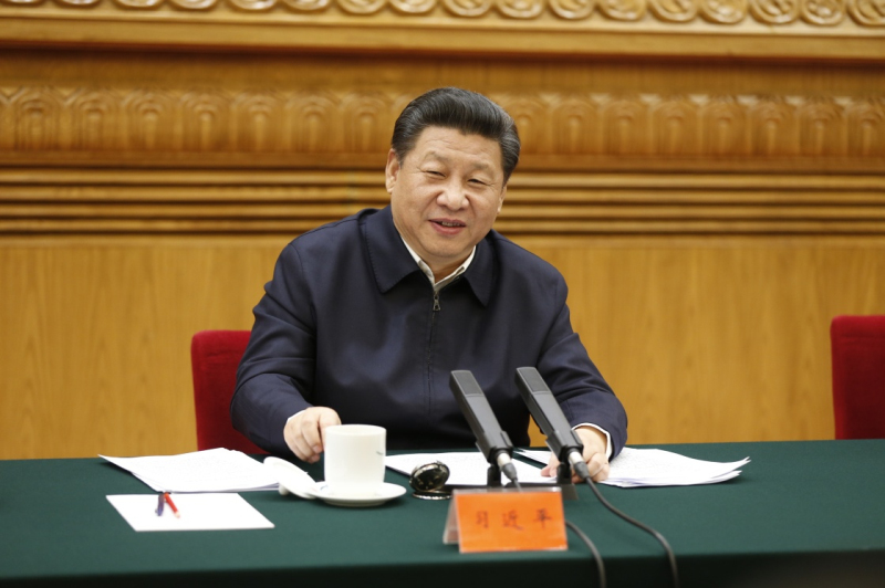 2016年2月19日，習(xí)近平總書記在北京主持召開(kāi)黨的新聞?shì)浾摴ぷ髯剷?huì)并發(fā)表重要講話。