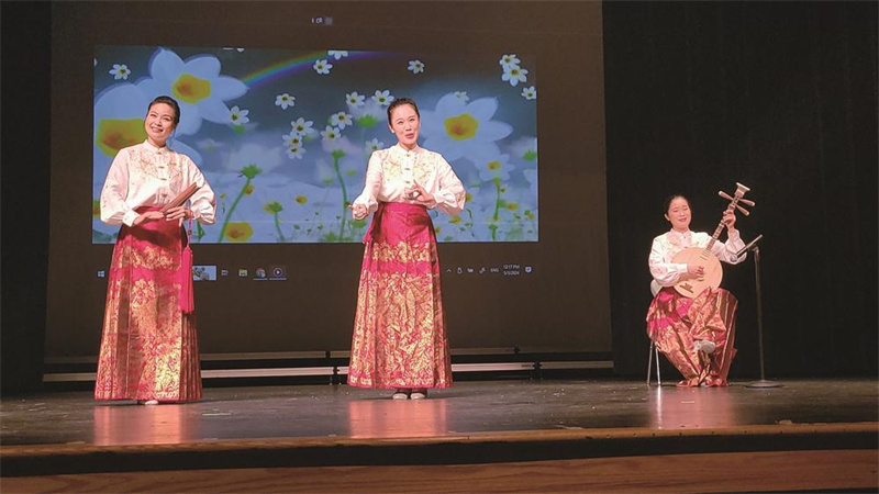 2024年5月，“漳州閩南文化周”走進美國校園。