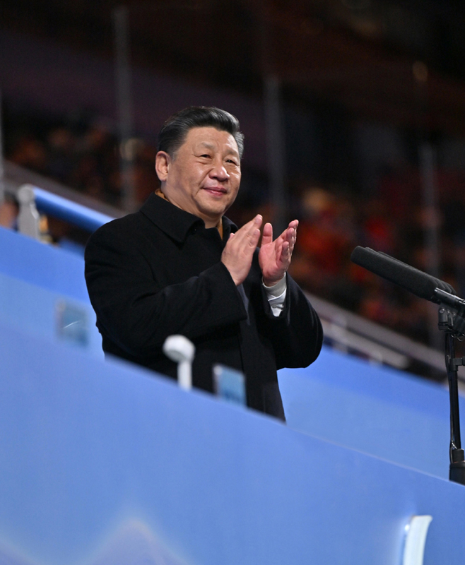 2022年3月4日晚，北京2022年冬殘奧會(huì)開幕式在國(guó)家體育場(chǎng)隆重舉行。習(xí)近平主席出席開幕式并宣布北京2022年冬殘奧會(huì)開幕。
